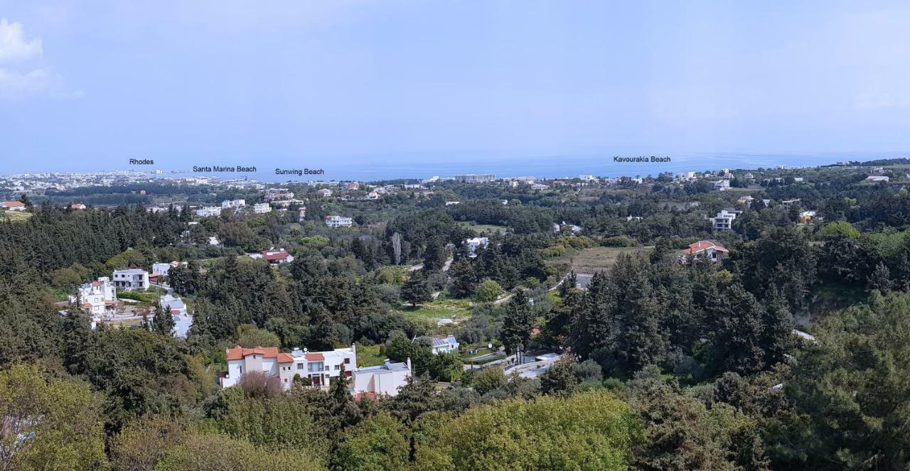 Rhodes Sunrise Maisonette Koskinou  Exterior photo