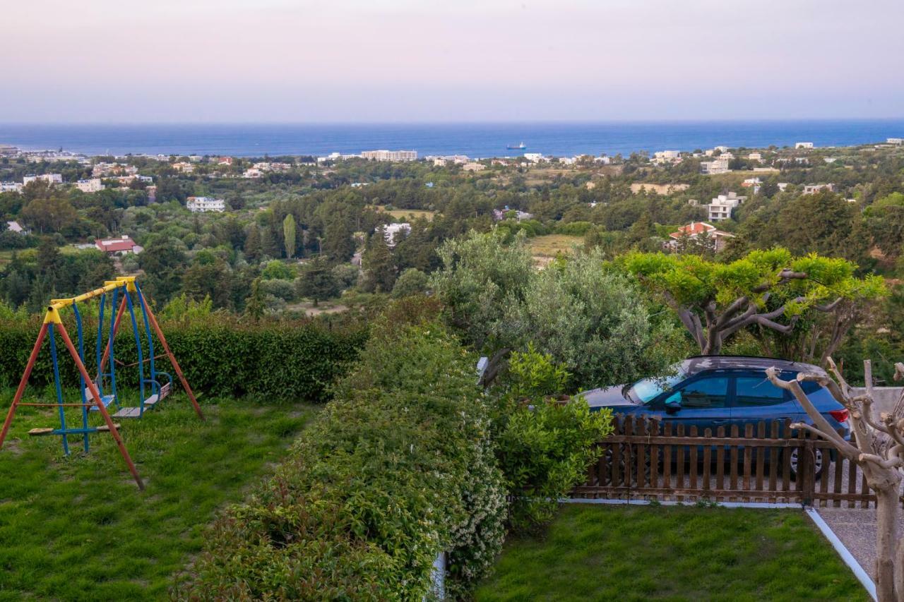 Rhodes Sunrise Maisonette Koskinou  Exterior photo